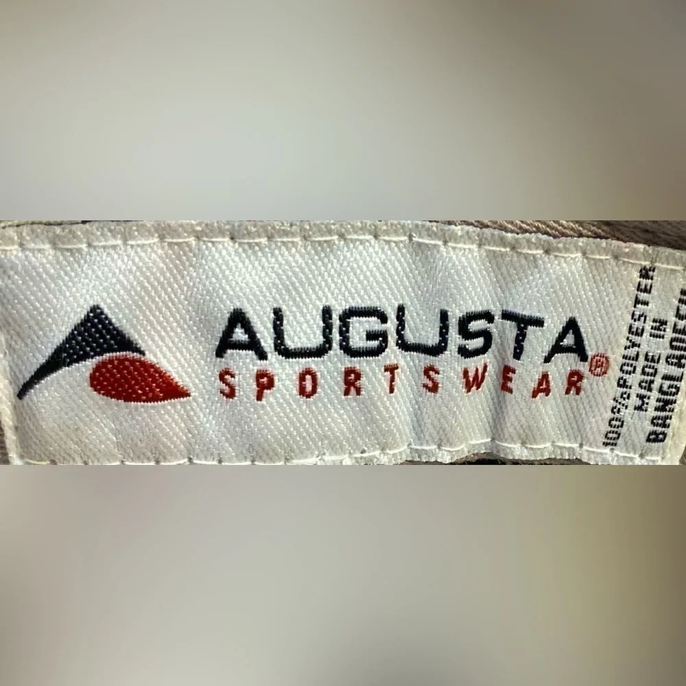 AGUSTA SPORTSWEAR BLACK AND RED WITH INSIGNIA GLORY CAP/HAT